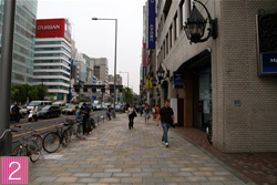 渋谷方面